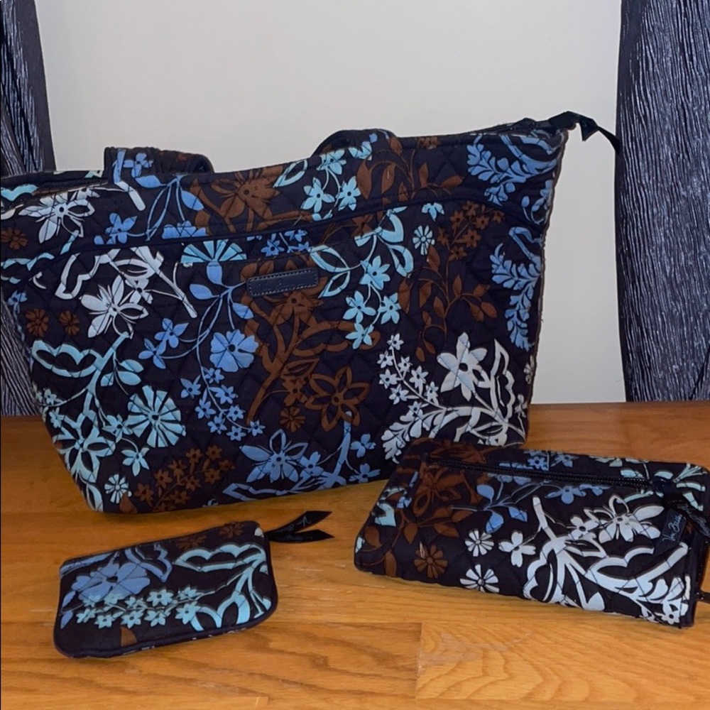 3 Piece Vera Bradley Purse Set